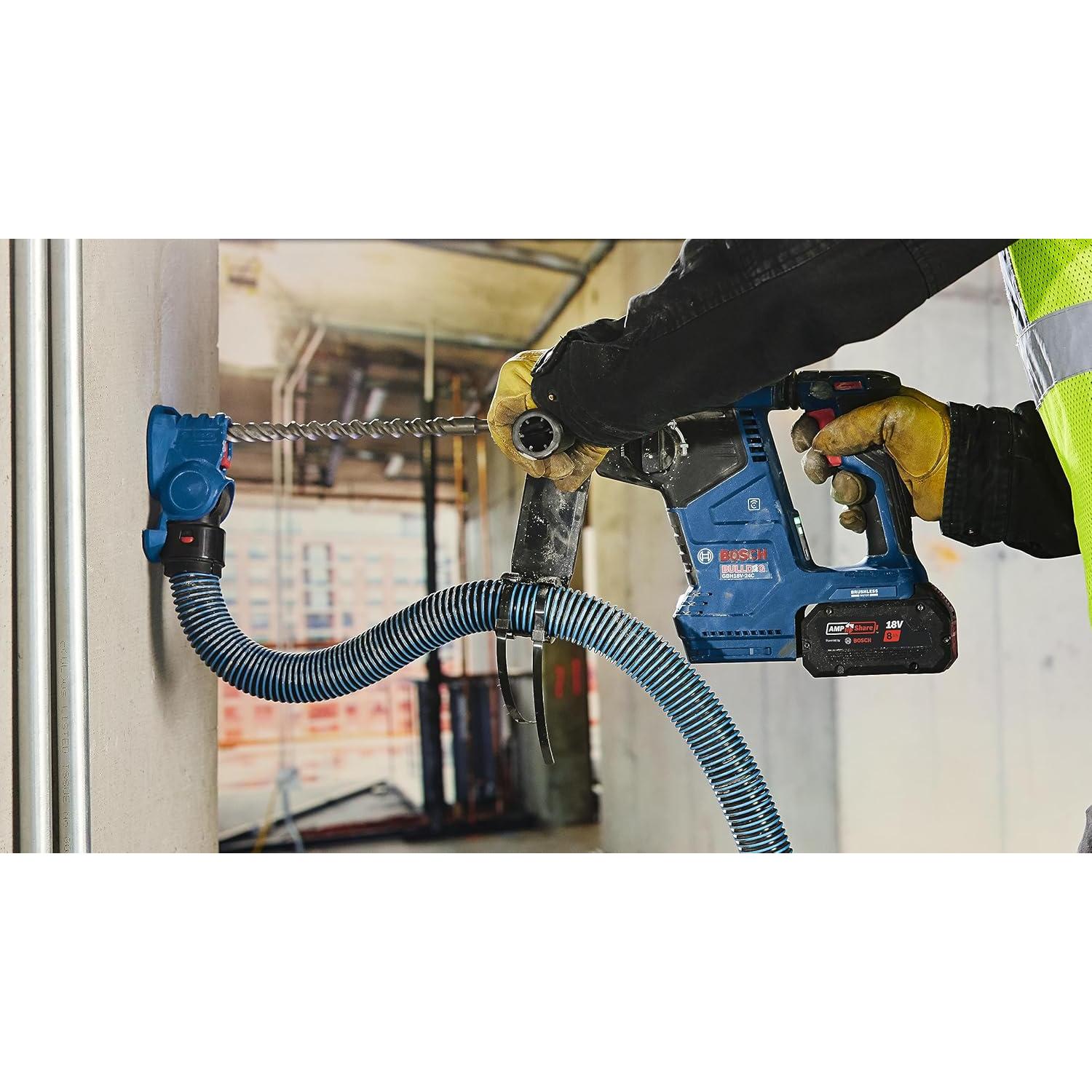 Martillo Rotativo Bosch GBH18V-24CN 18V Sin Cable 2.90 kg