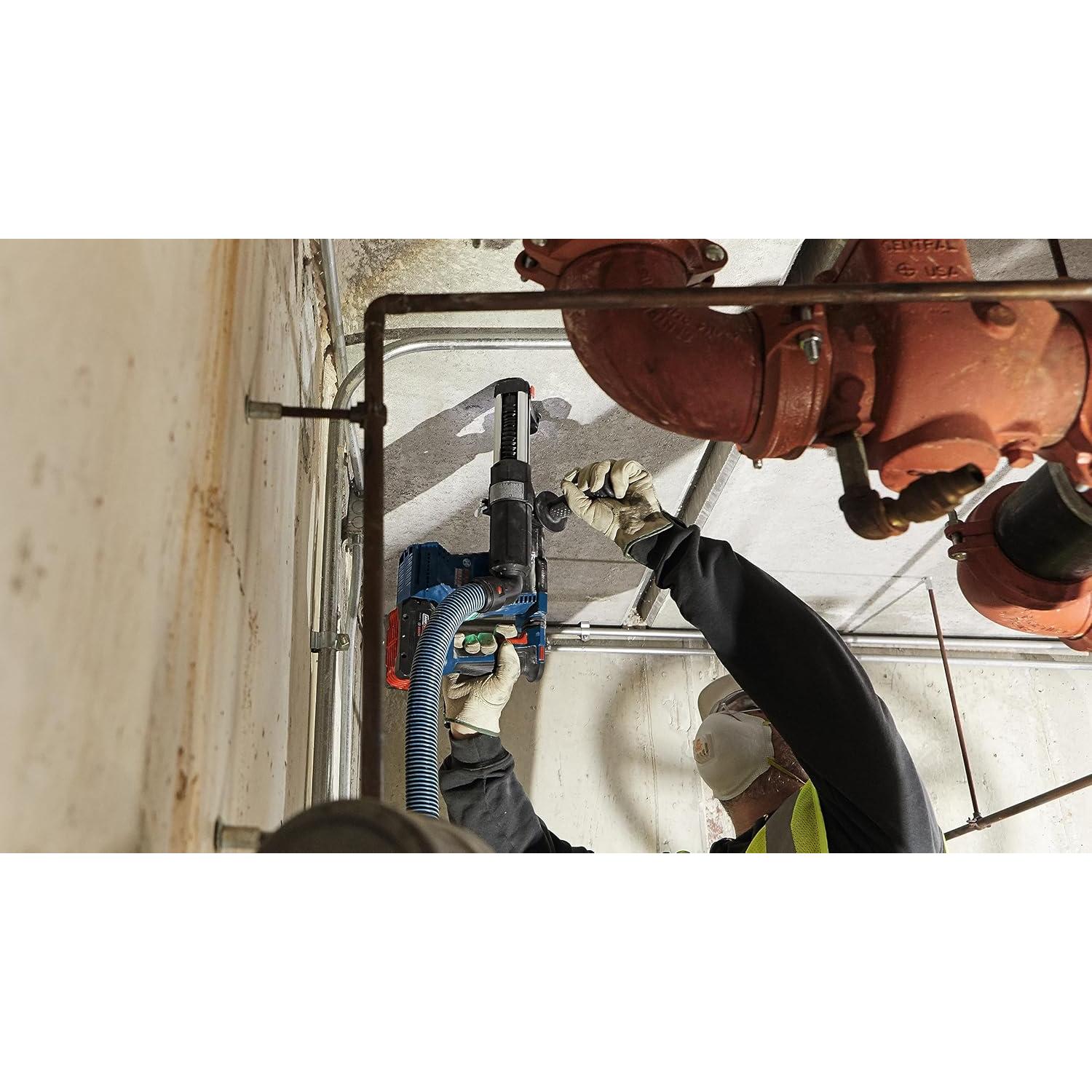 Martillo Rotativo Bosch GBH18V-24CN 18V Sin Cable 2.90 kg