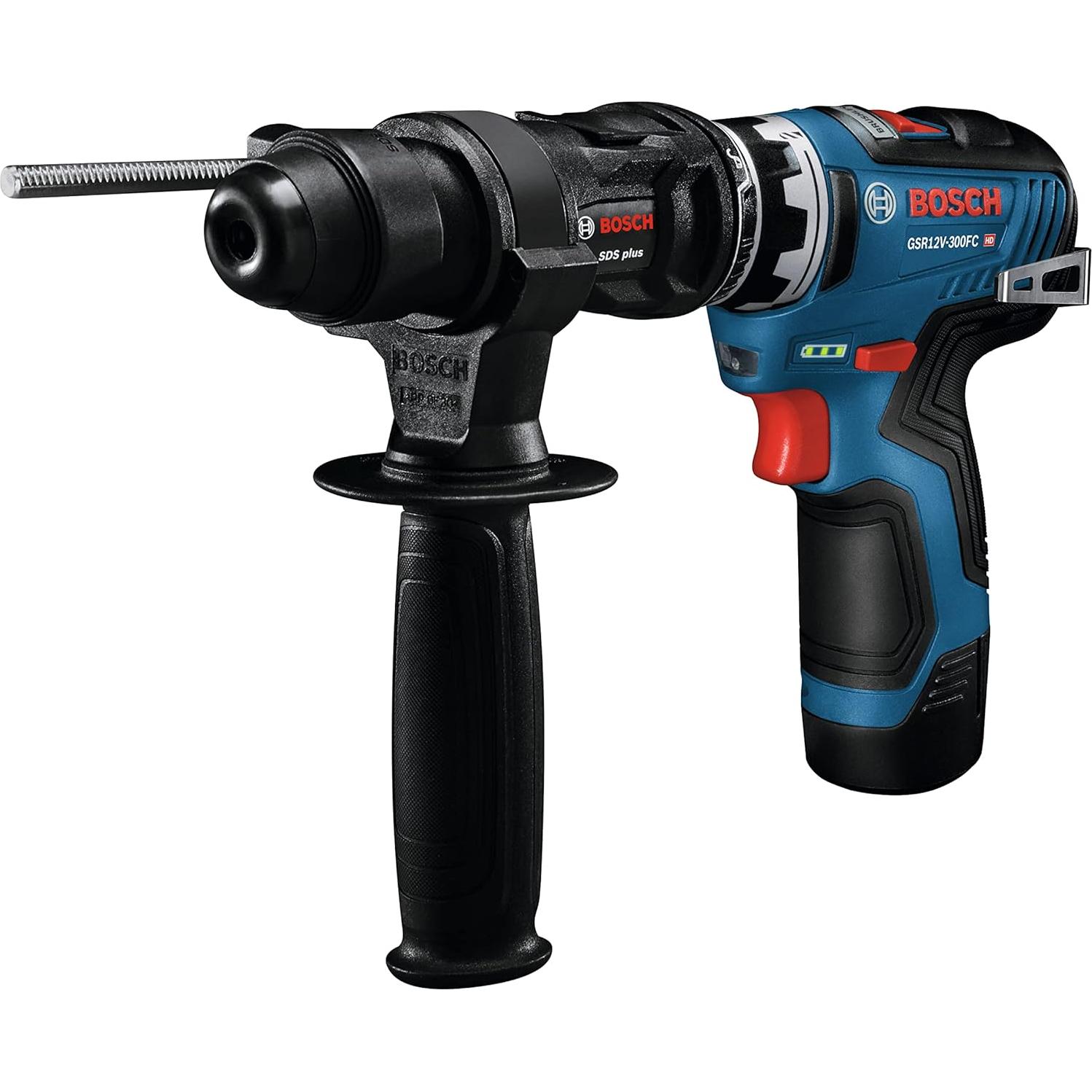 Accesorio Martillo Rotatorio Bosch GFA12-H 12V Max SDS-plus