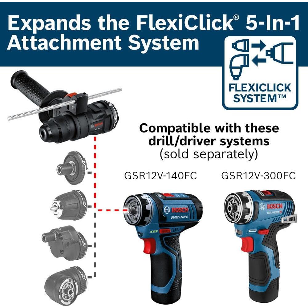 Accesorio Martillo Rotatorio Bosch GFA12-H 12V Max SDS-plus