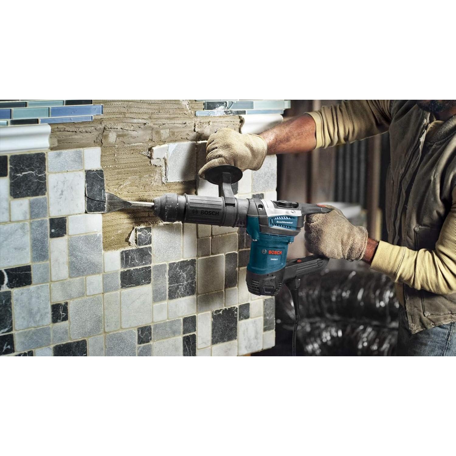 Martillo Demoledor Bosch DH507 SDS-Max 5.63 kg 10A Vel. Variable