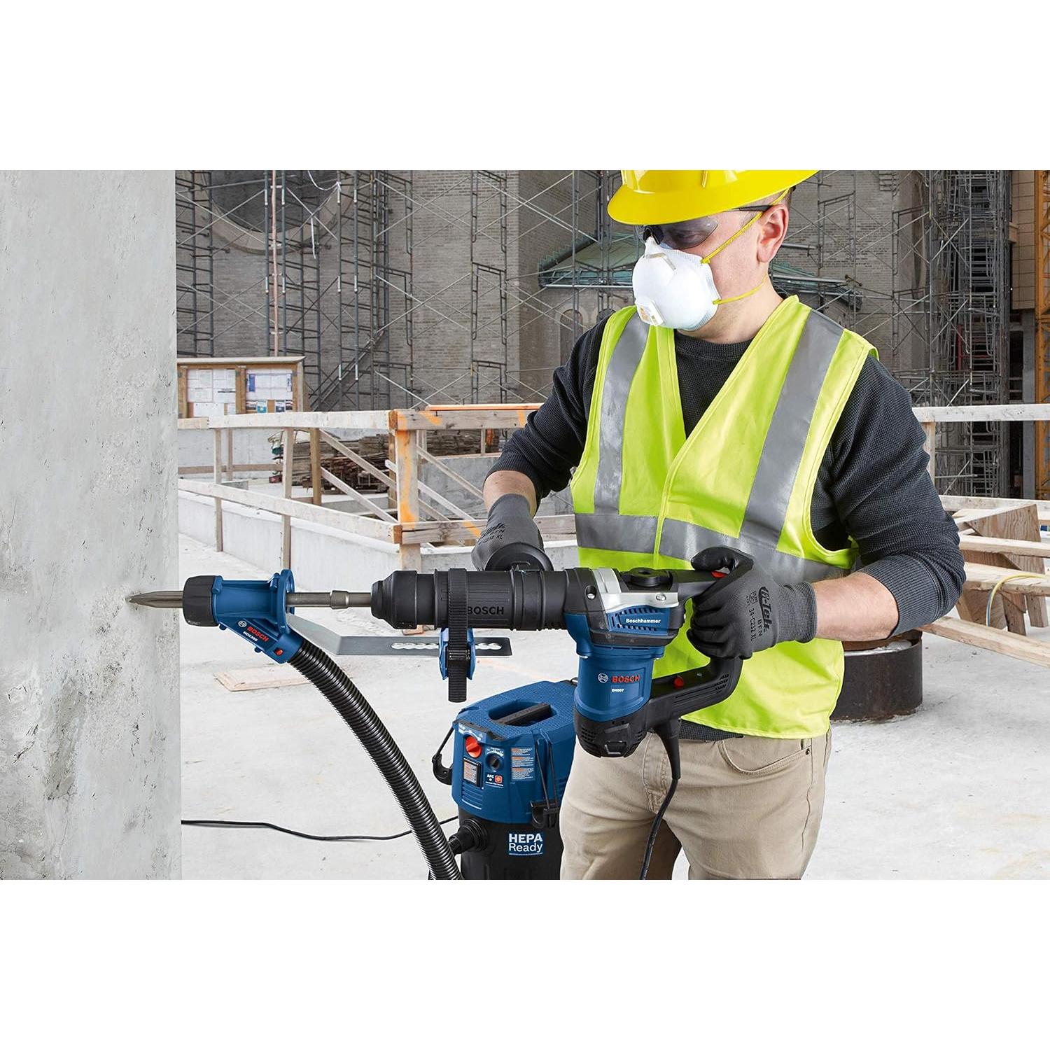 Martillo Demoledor Bosch DH507 SDS-Max 5.63 kg 10A Vel. Variable