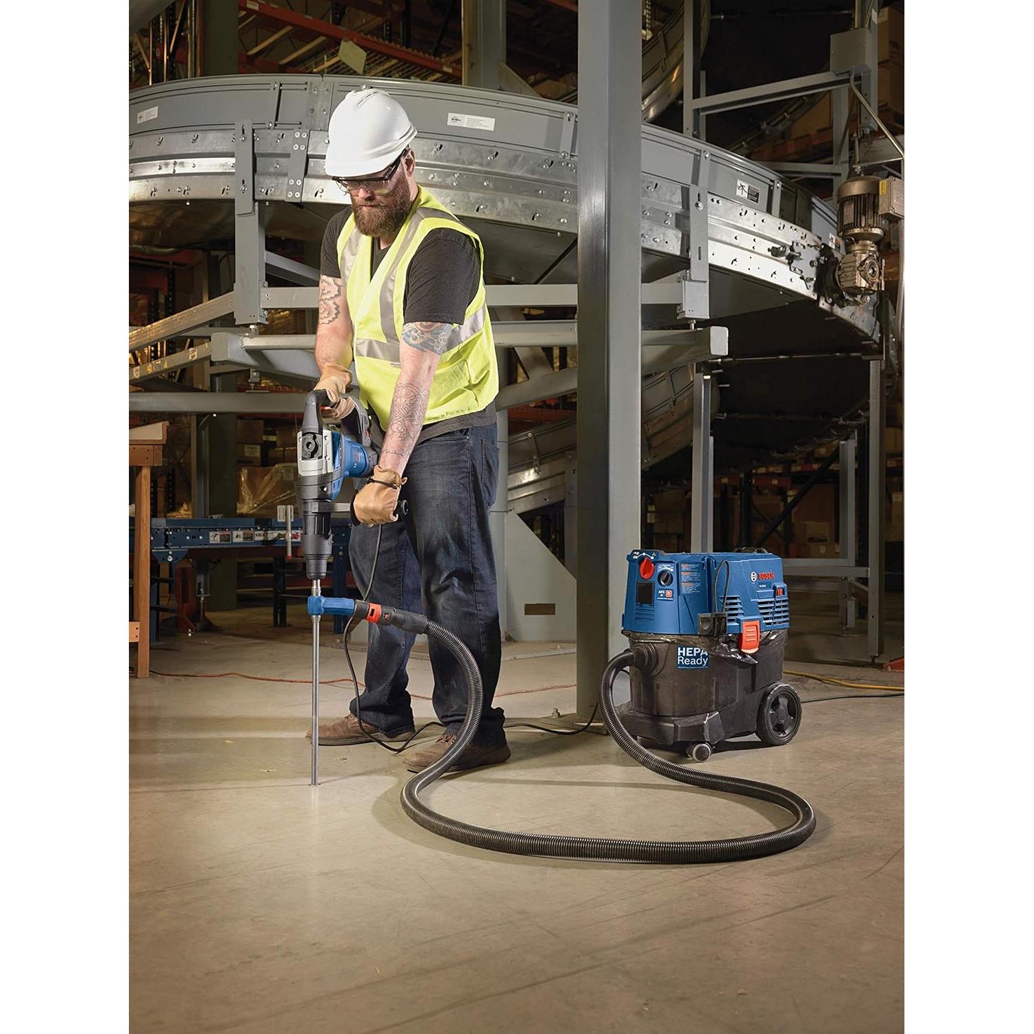 Martillo Demoledor Bosch DH507 SDS-Max 5.63 kg 10A Vel. Variable