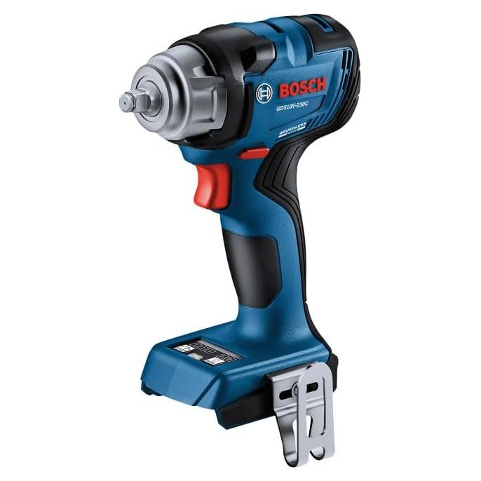 Llave de Impacto Bosch GDS18V-230CN 18V 3/8" Compacta