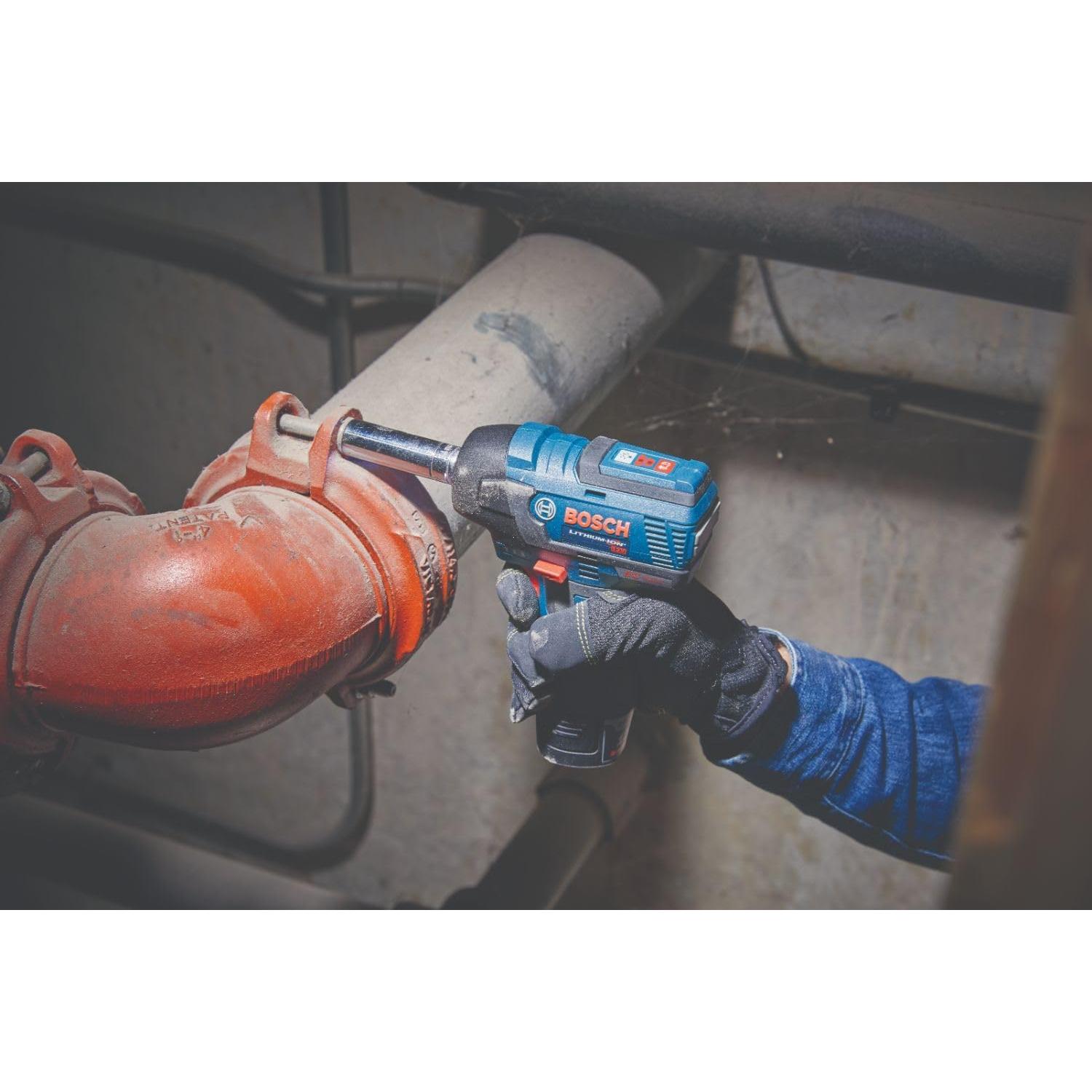 Llave de Impacto BOSCH PS82-02 12V Max EC 3/8" 85 Nm Torque