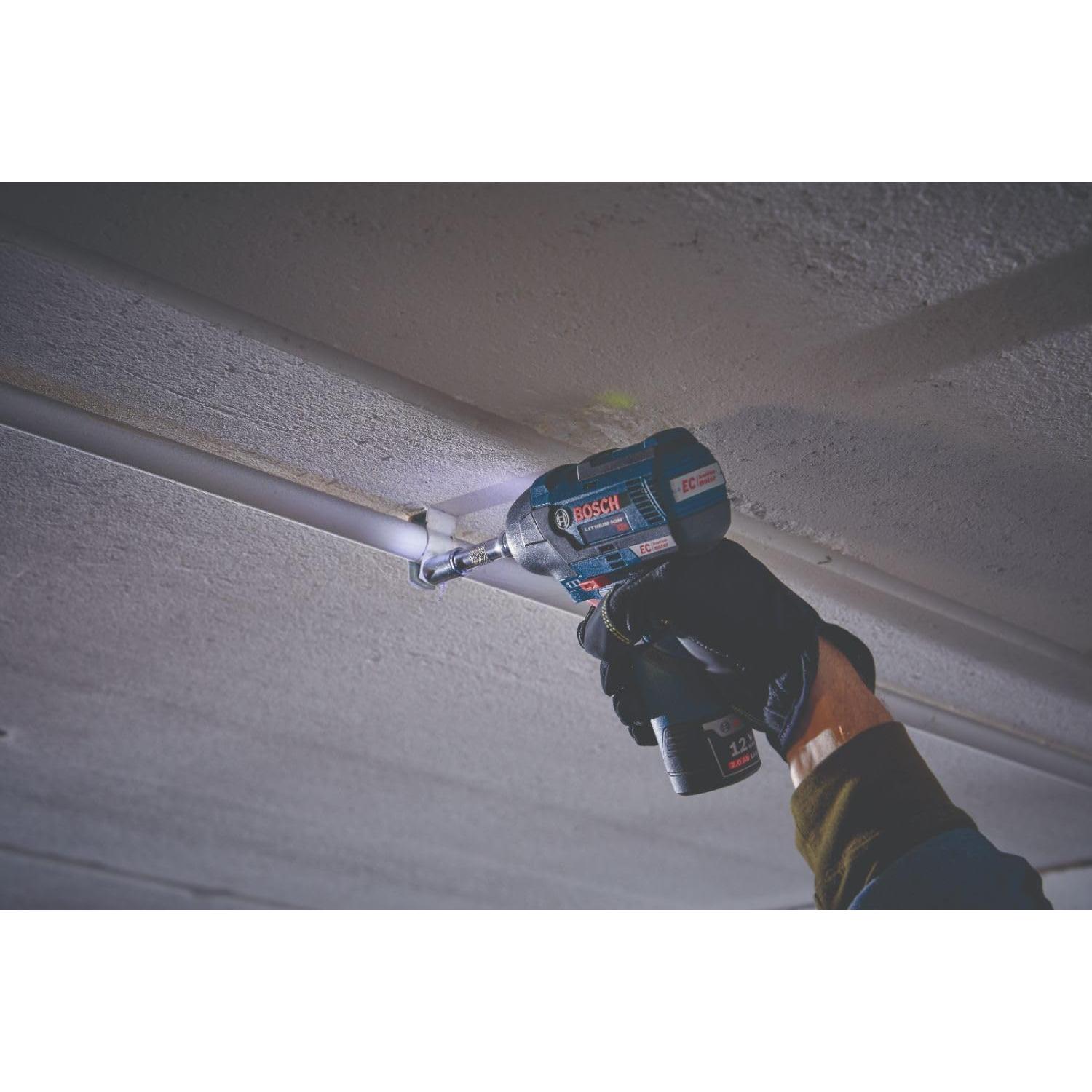 Llave de Impacto BOSCH PS82-02 12V Max EC 3/8" 85 Nm Torque