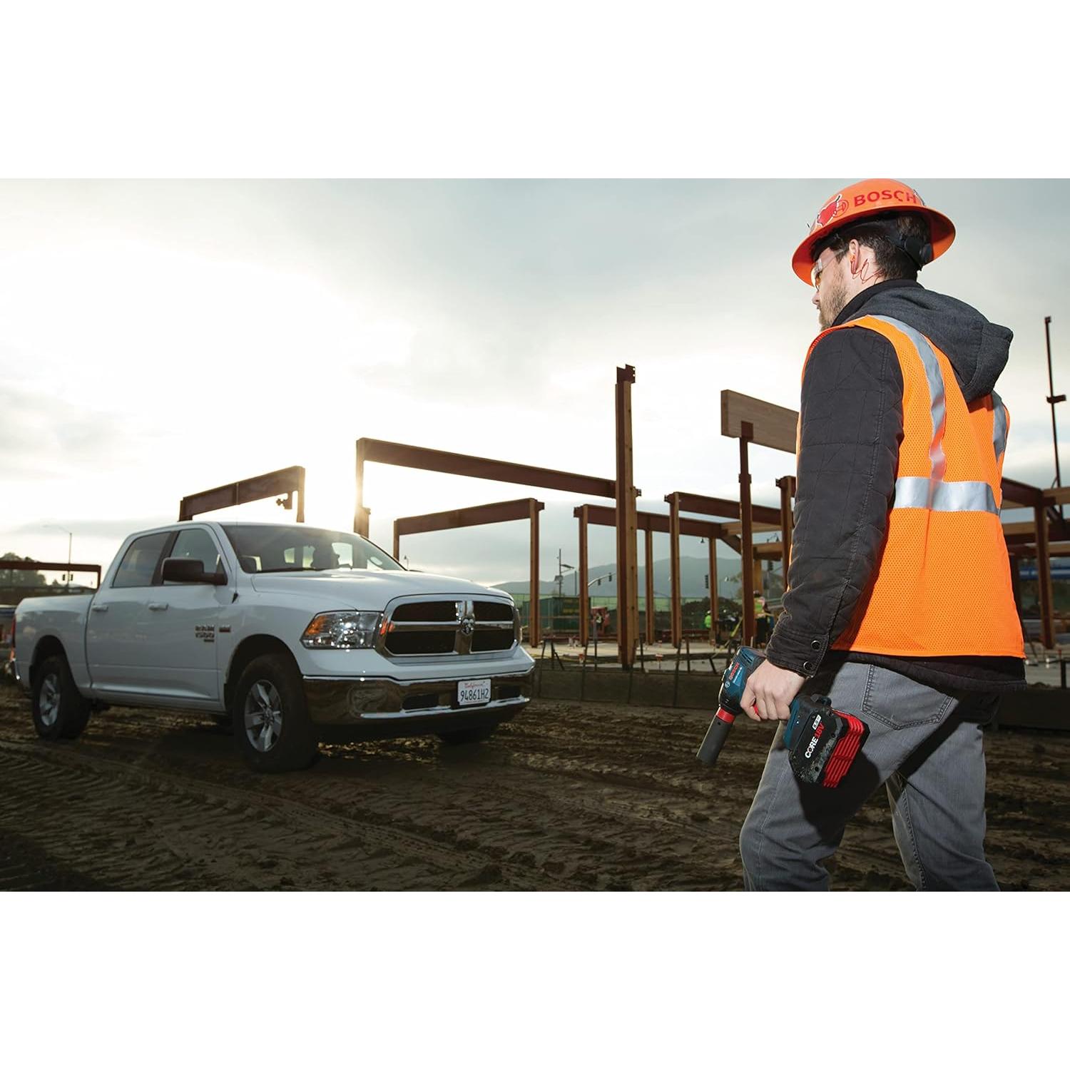 Juego de Sockets Profundos Bosch 27285 8 Piezas 3/8"