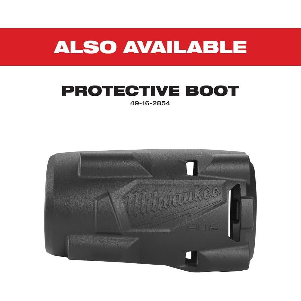 Llave de Impacto Milwaukee 2855-20 1/2" Inalámbrica 18V