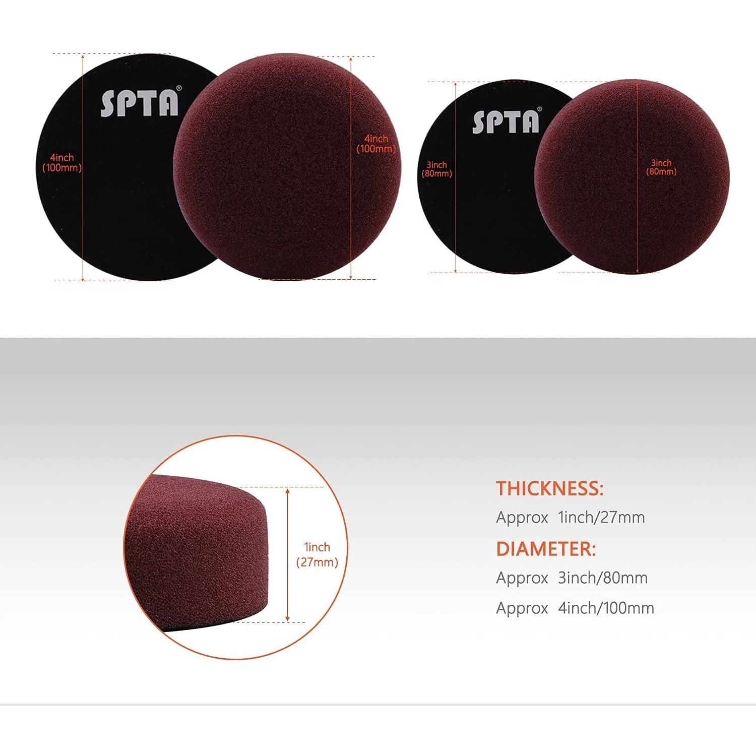 Pulidora Orbital Mini SPTA 3" 780W Velocidad Variable