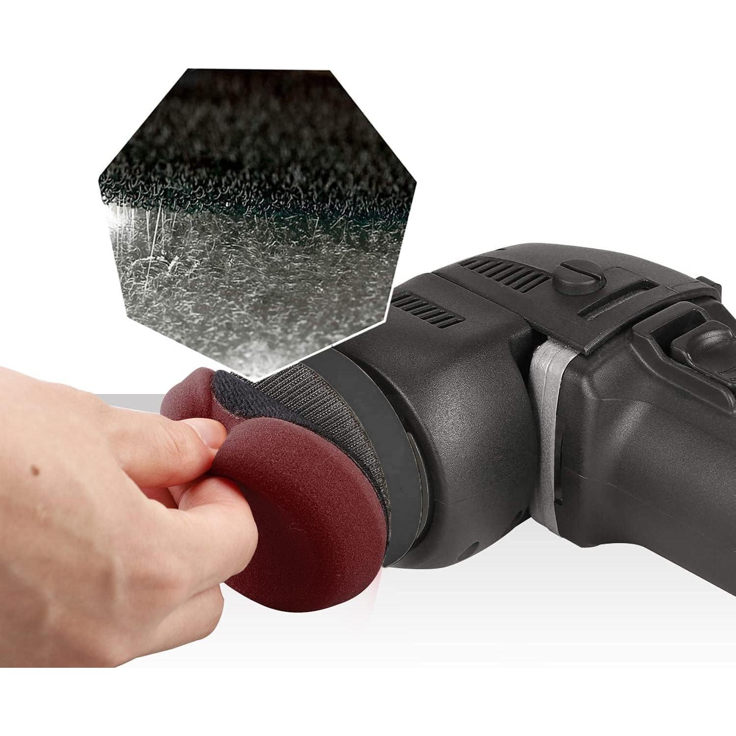 Pulidora Orbital Mini SPTA 3" 780W Velocidad Variable