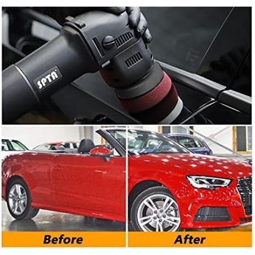 Pulidora Orbital Mini SPTA 3" 780W Velocidad Variable