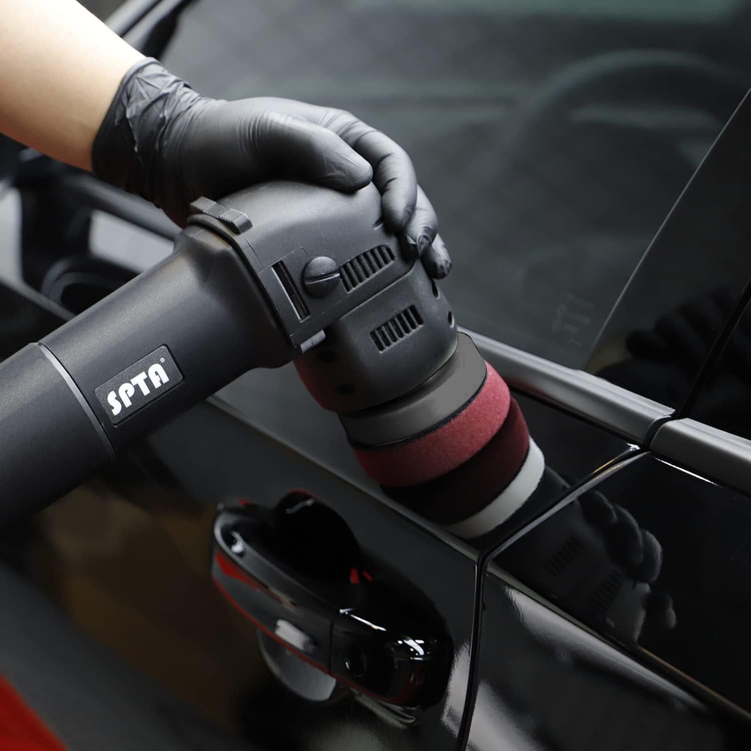 Pulidora Orbital Mini SPTA 3" 780W Velocidad Variable