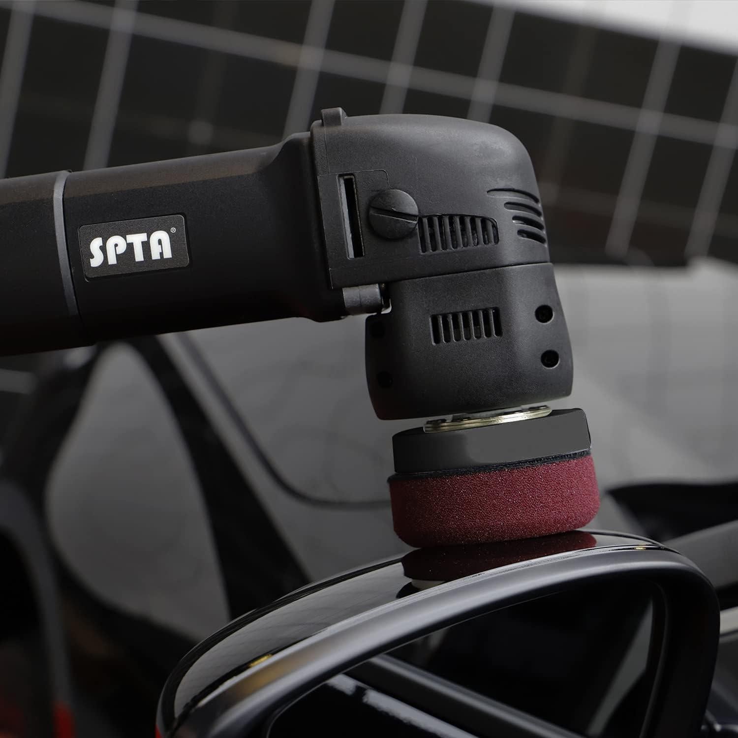 Pulidora Orbital Mini SPTA 3" 780W Velocidad Variable