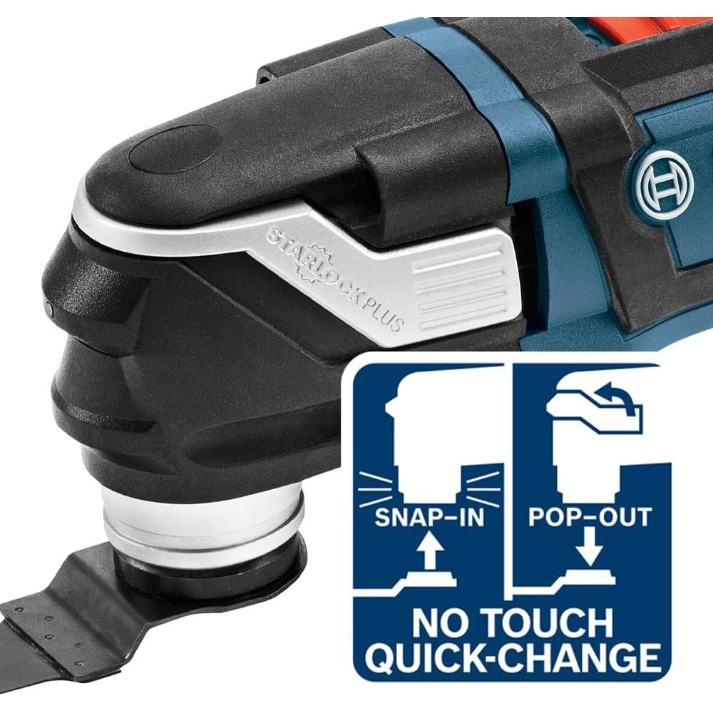 Kit Herramienta Oscilante BOSCH GOP40-30B 30 Accesorios