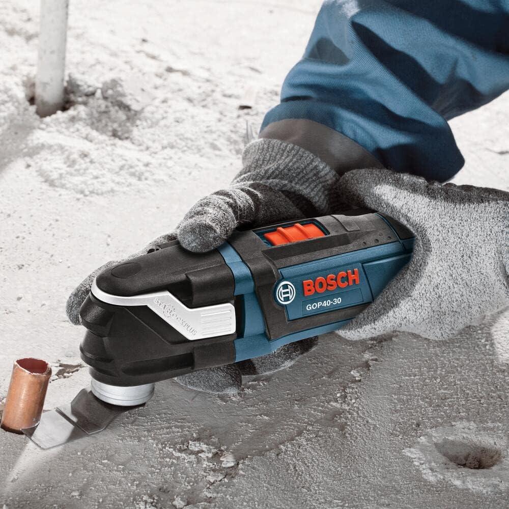 Kit Herramienta Oscilante BOSCH GOP40-30B 30 Accesorios