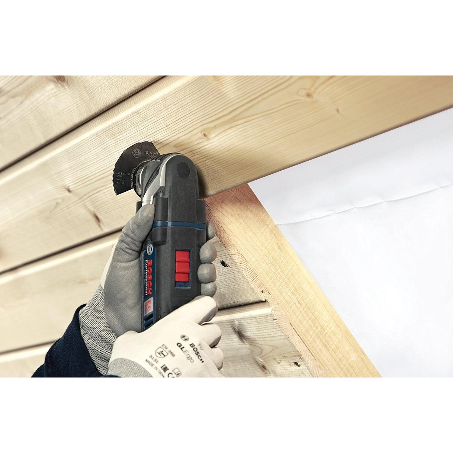 Juego de 5 Hojas Oscilantes Bosch OSL005C con Estuche