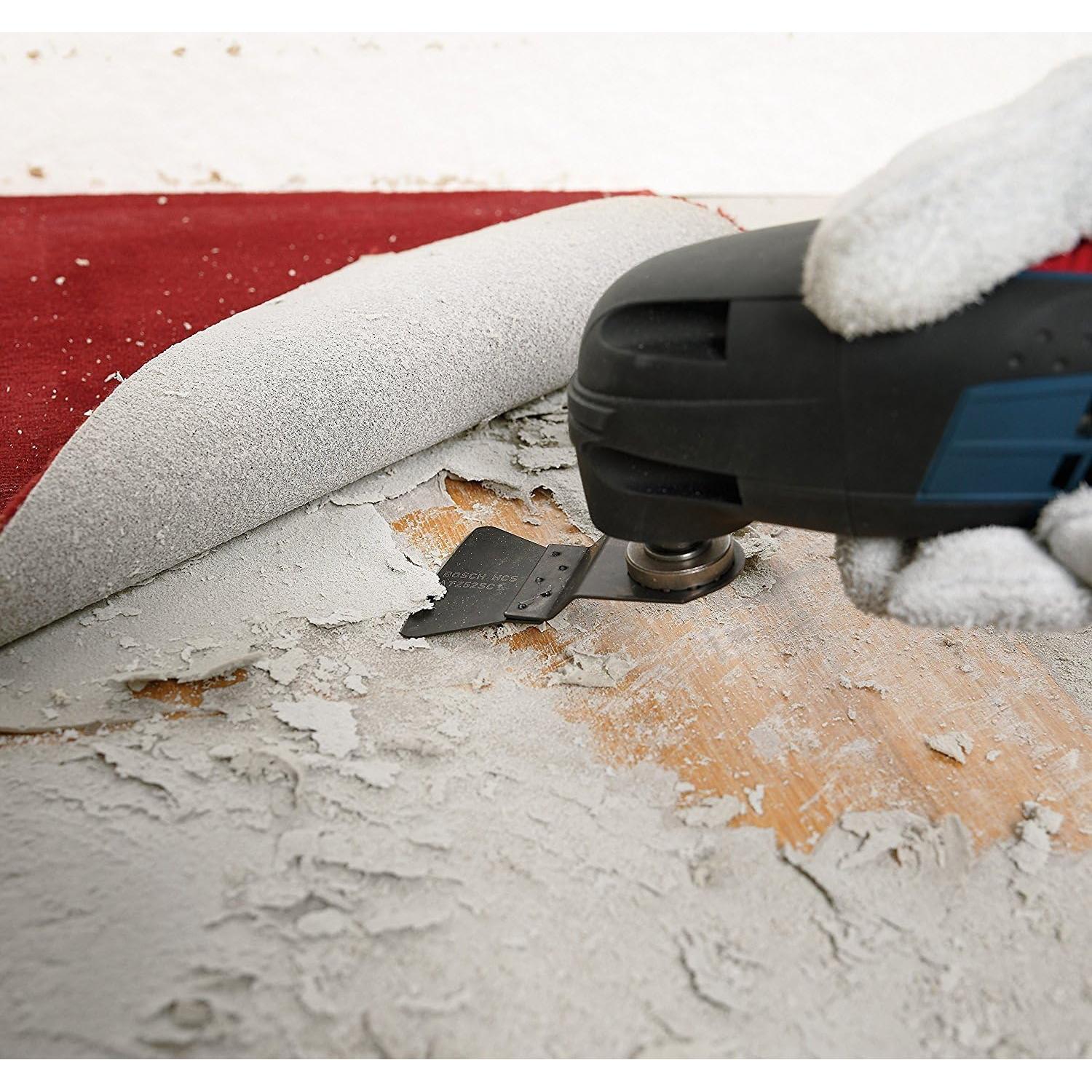 Juego de 5 Hojas Oscilantes Bosch OSL005C con Estuche