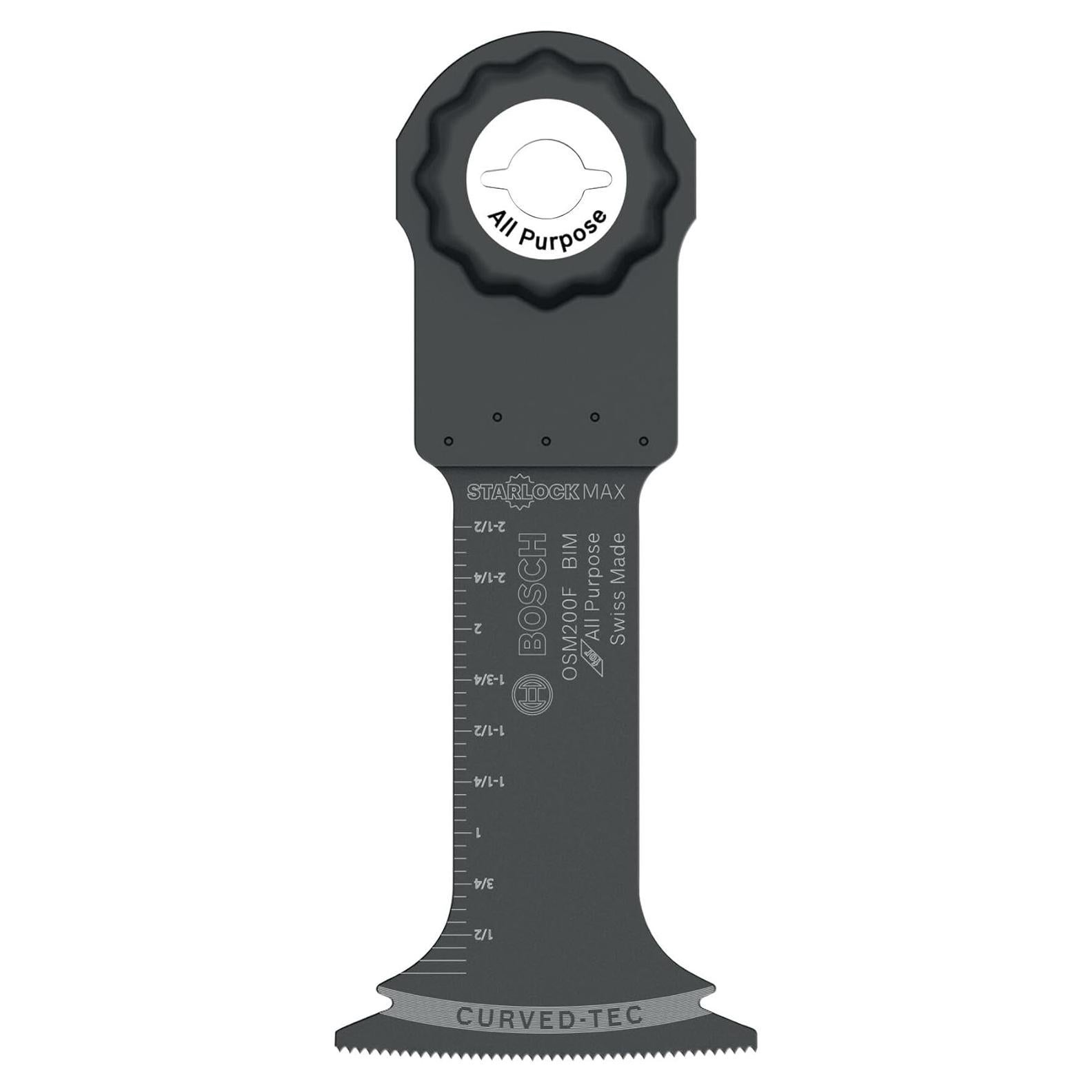 Cuchilla de Corte Bosch OSM200F 5,08 cm Bi-Metal StarlockMax
