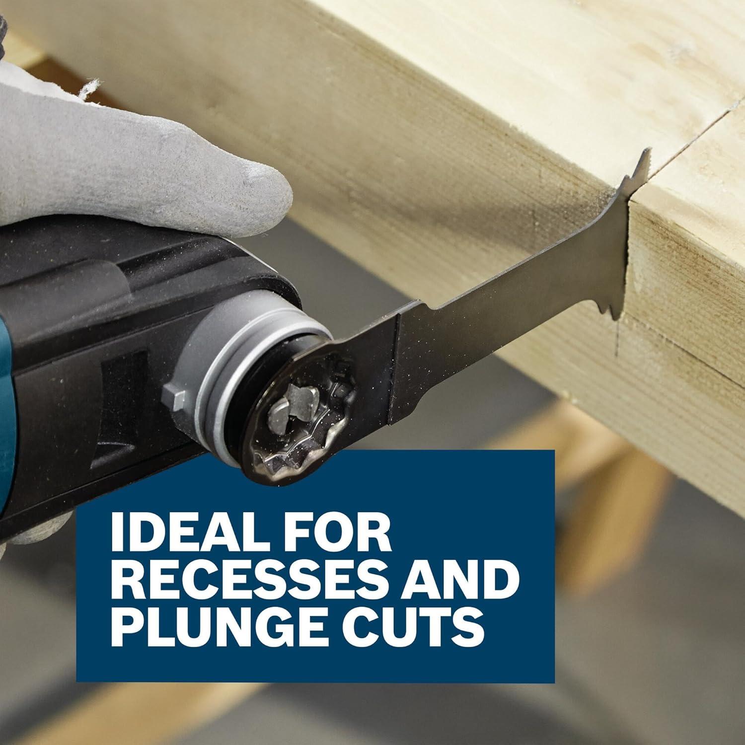 Cuchilla de Corte Bosch OSM200F 5,08 cm Bi-Metal StarlockMax