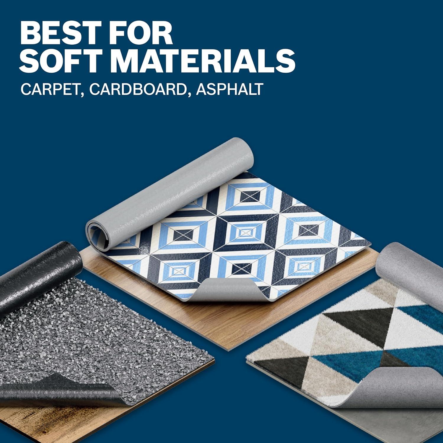 Cuchilla de Gancho Bosch OSL138K para Cortes en Alfombra