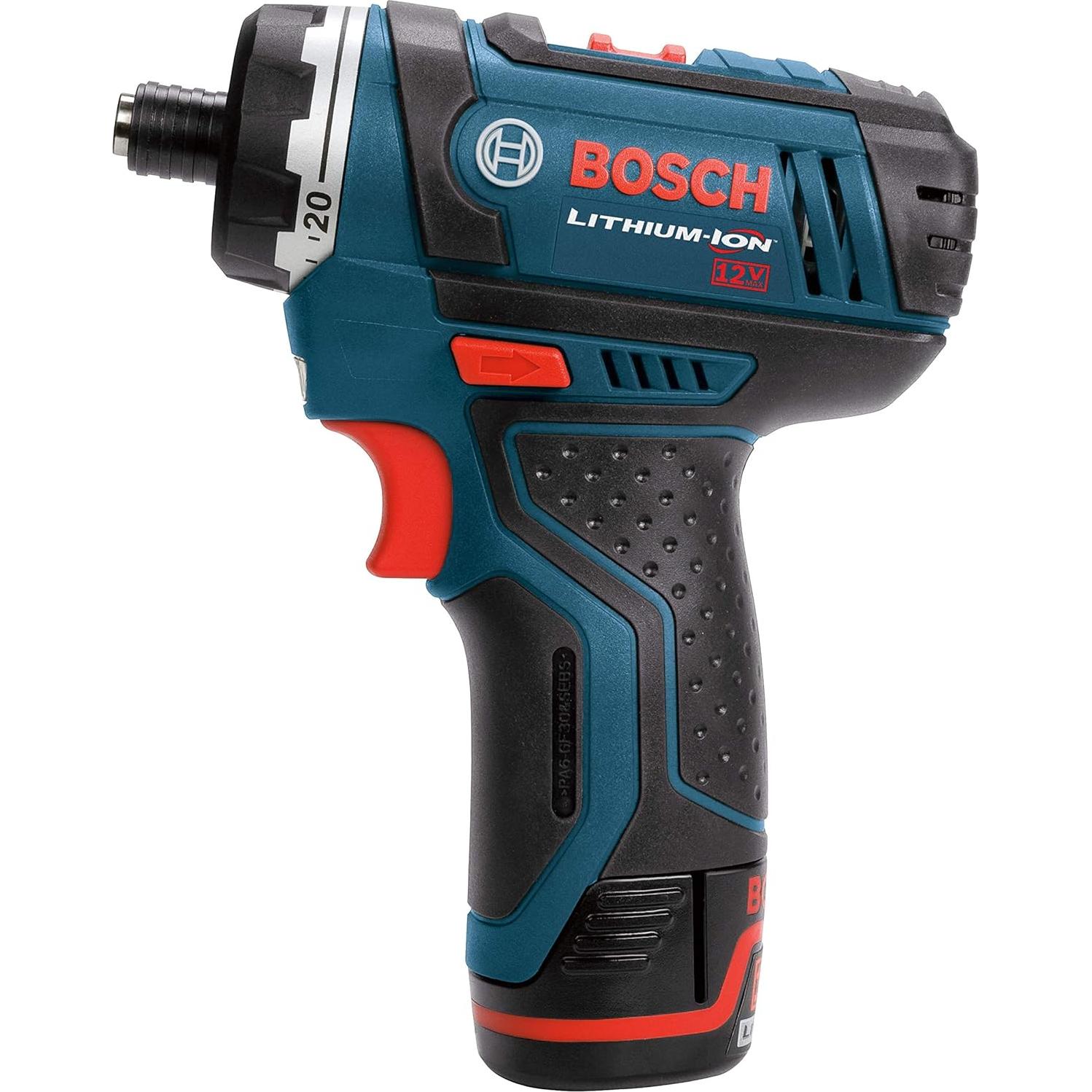 Destornillador BOSCH PS21N 12V Max 30Nm 1300rpm Compacto