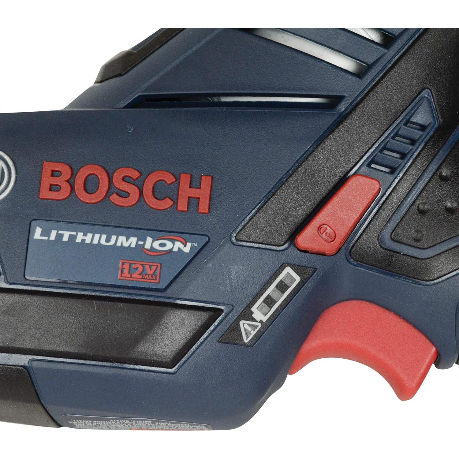 Sierra Recíproca Bosch PS60N 12V 11" Compacta Ligera