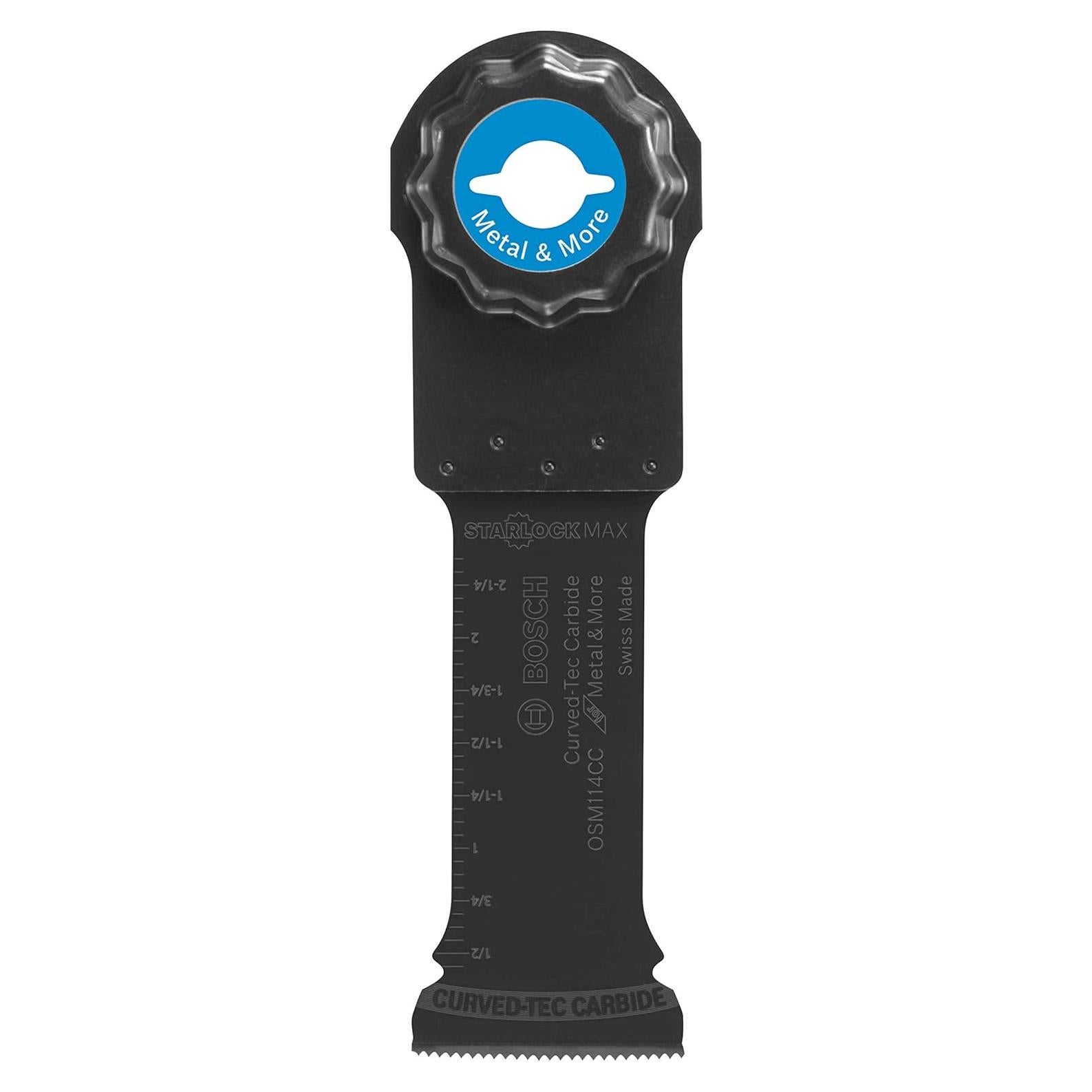 Cuchilla de Inmersión Bosch OSM114CC Carburo Curved-Tec