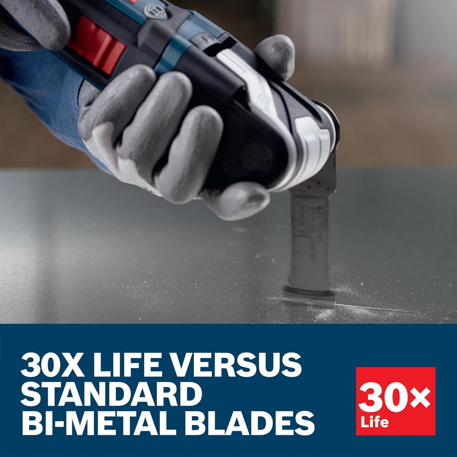 Cuchilla de Inmersión Bosch OSM114CC Carburo Curved-Tec