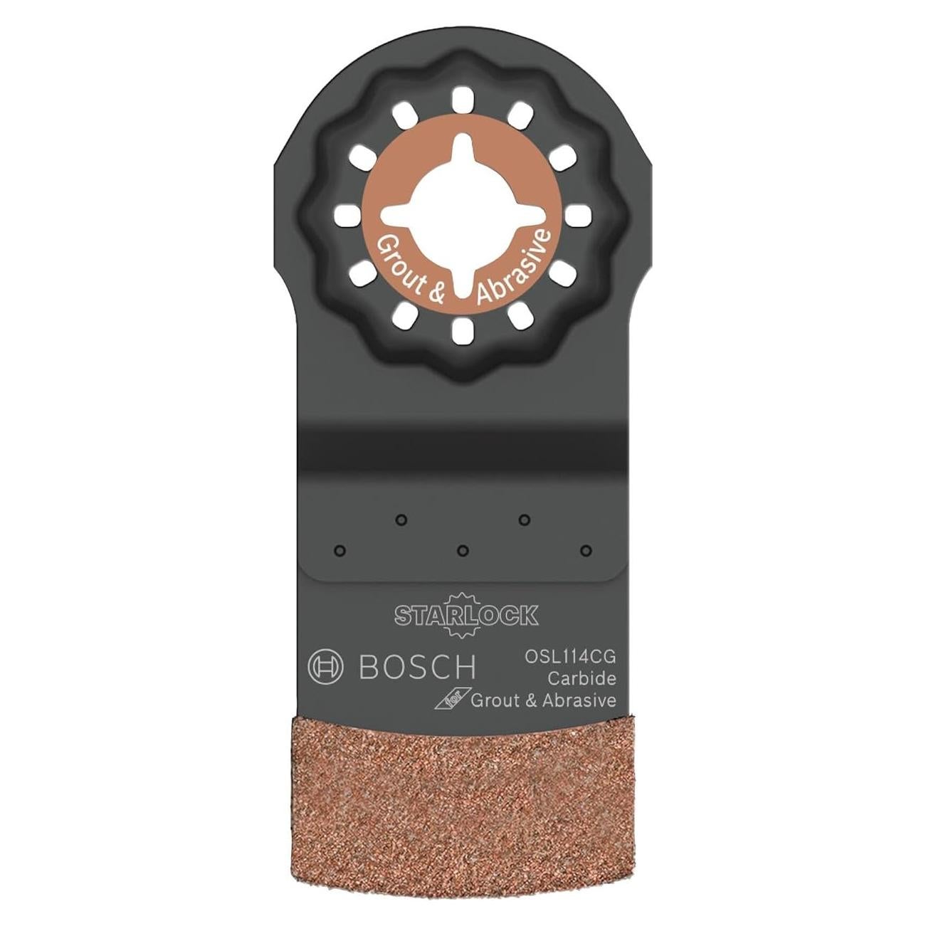 Cuchilla de Corte Bosch OSL114CG 3,18 cm Carburo Starlock