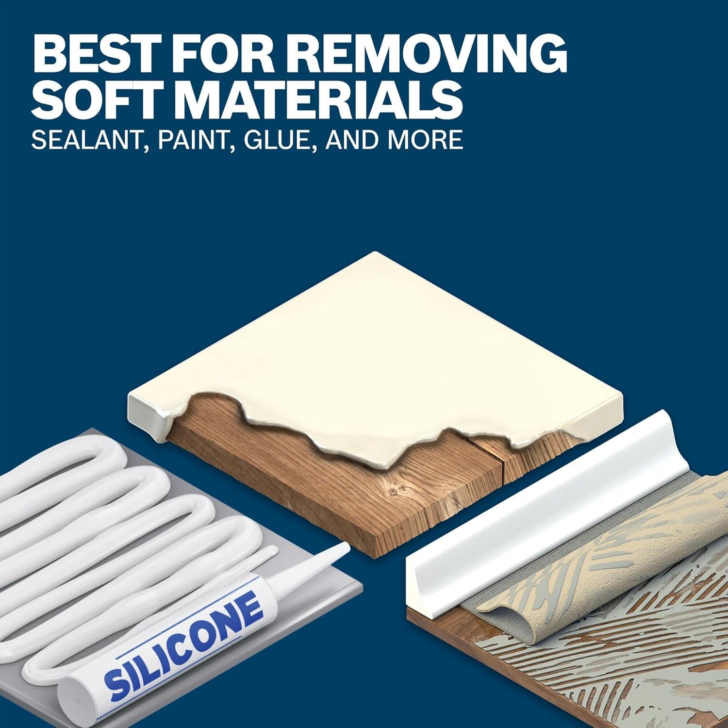 Cuchillo de Sellador BOSCH OSM314K 8,26 cm Acero Carbono