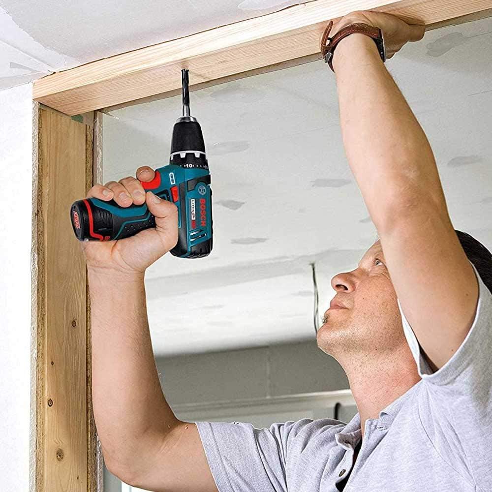 Taladro Inalámbrico Bosch PS31-2A 12V 2Ah Recargable