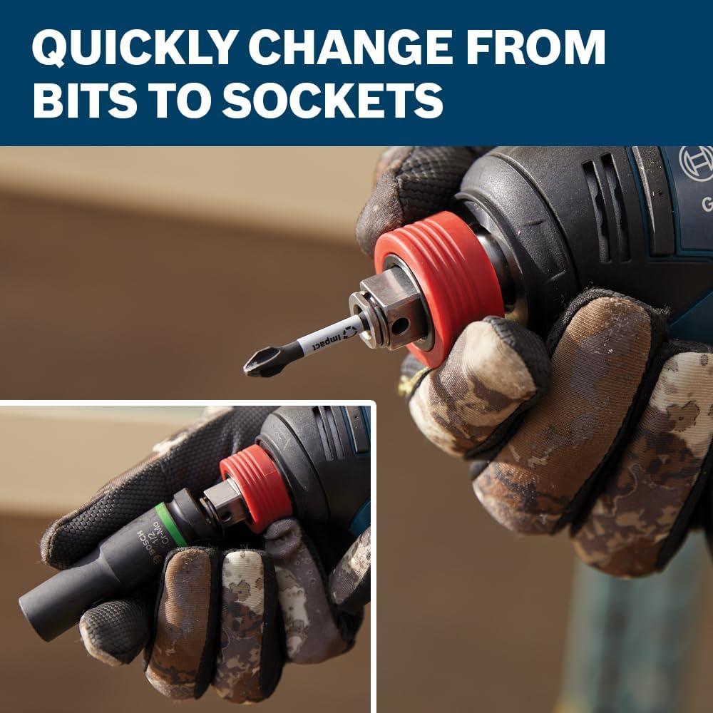 Kit de 6 Herramientas Bosch GXL18V-601B25 18V con Baterías