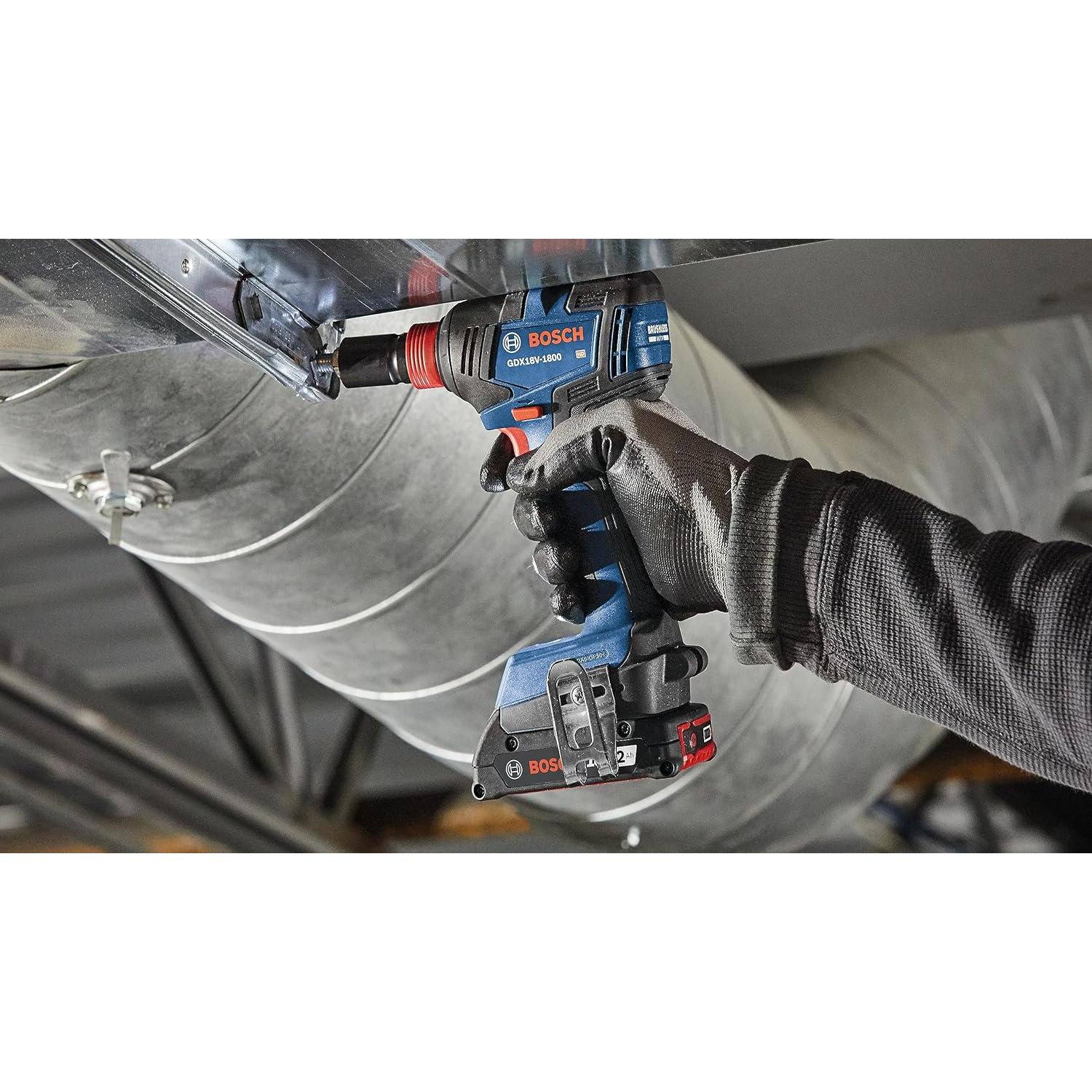 Kit de 6 Herramientas Bosch GXL18V-601B25 18V con Baterías