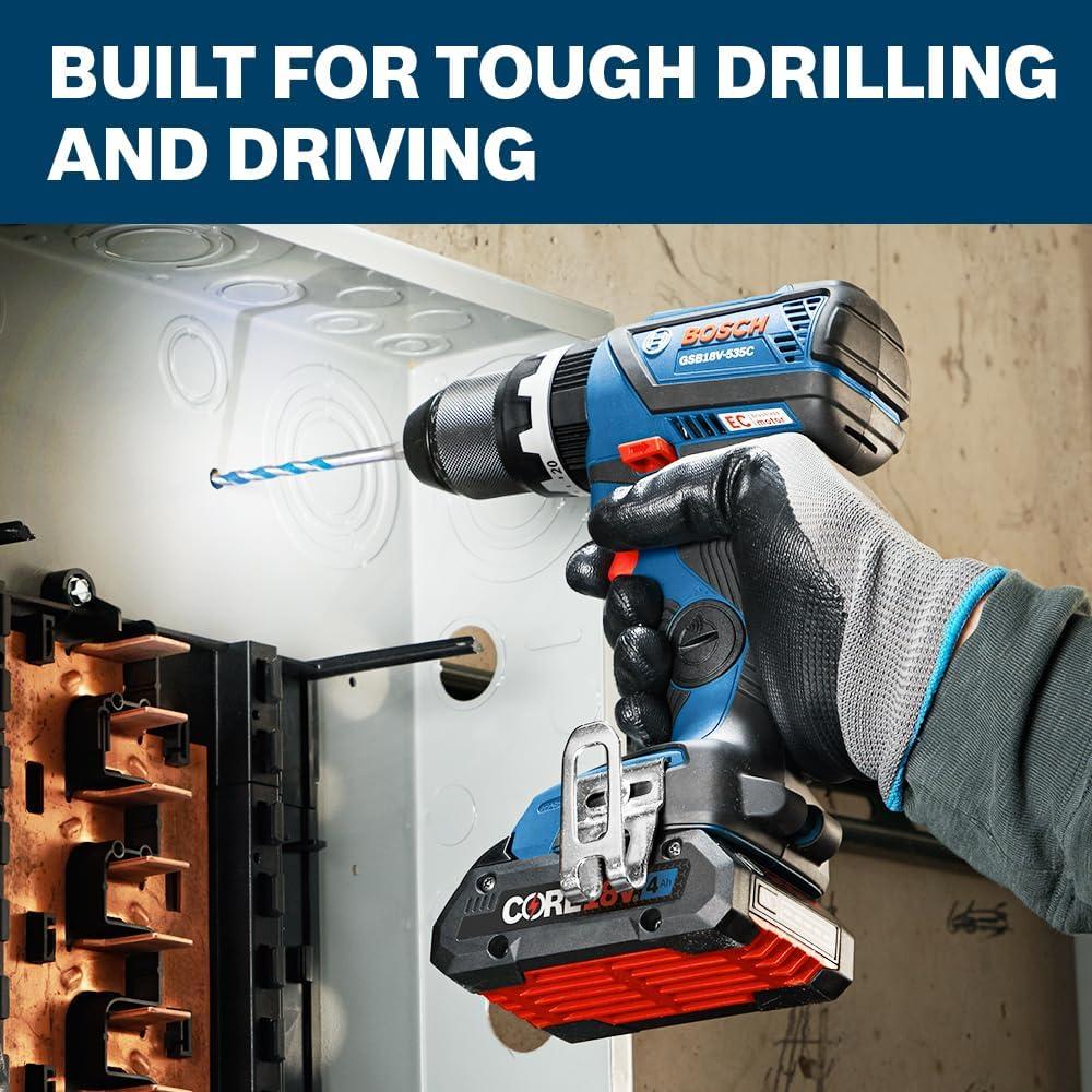 Kit de 6 Herramientas Bosch GXL18V-601B25 18V con Baterías