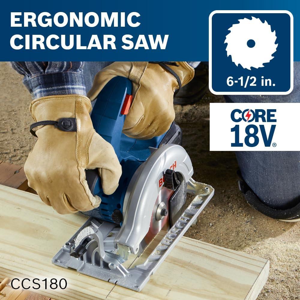 Kit de 6 Herramientas Bosch GXL18V-601B25 18V con Baterías