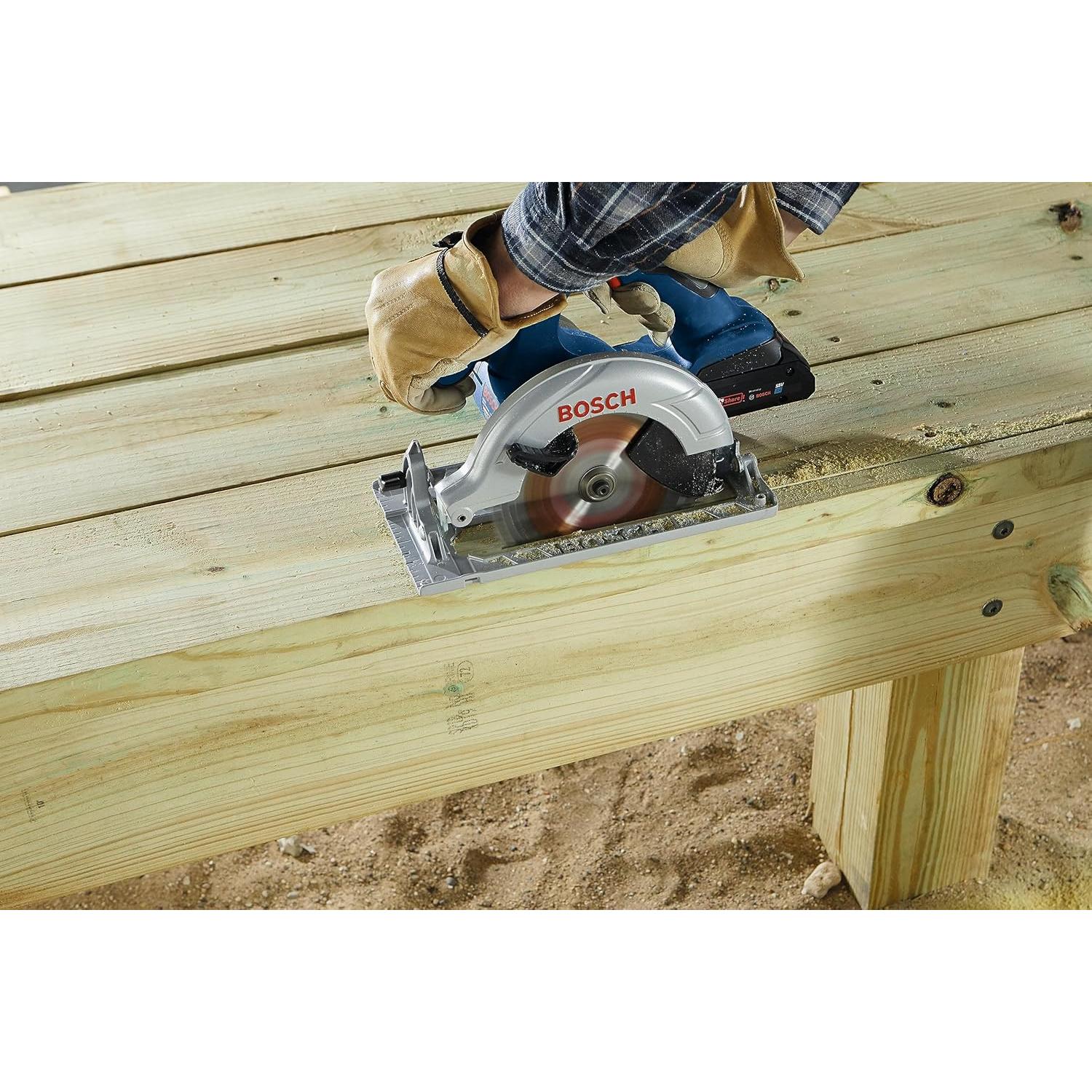 Kit de 6 Herramientas Bosch GXL18V-601B25 18V con Baterías