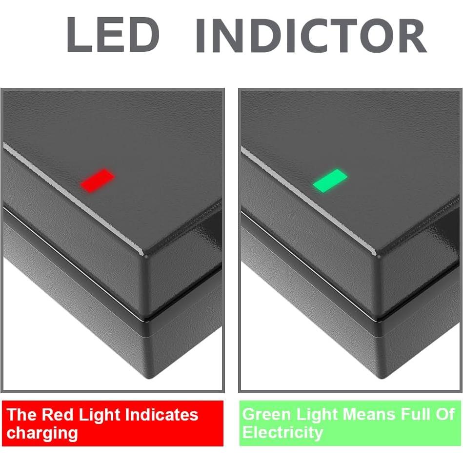 Cargador de Scooter 42V 2A con 6 Enchufes Compatibles