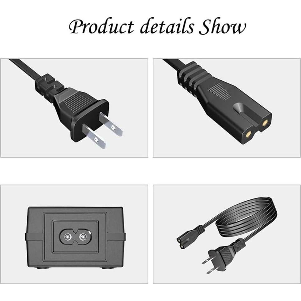 Cargador de Scooter 42V 2A con 6 Enchufes Compatibles