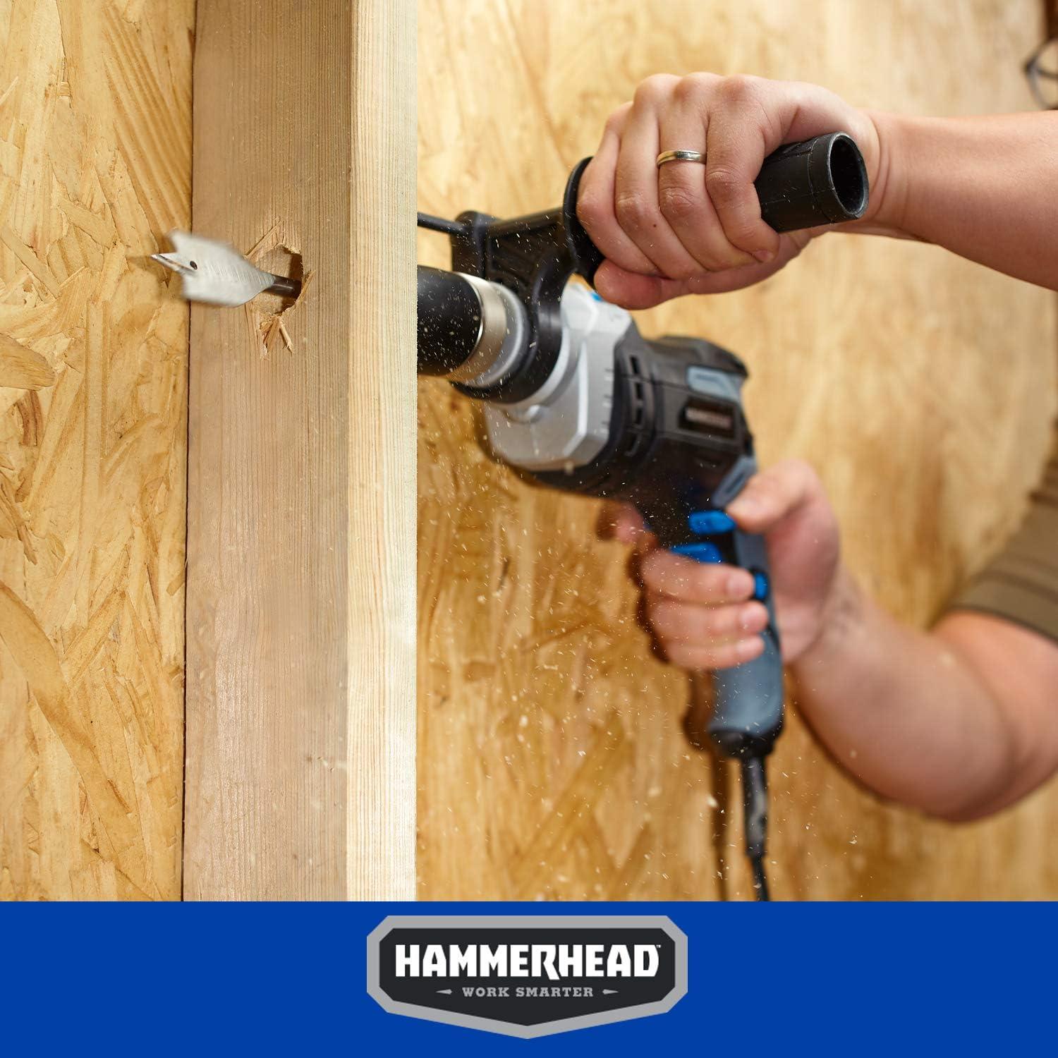 Martillo Perforador Hammerhead 7.5A 1/2" 6 Brocas