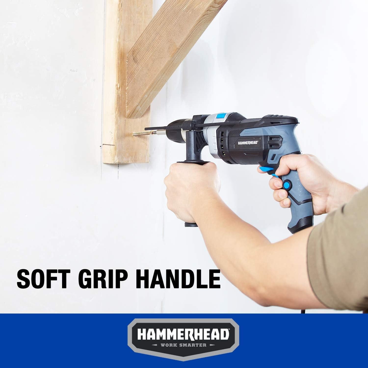 Martillo Perforador Hammerhead 7.5A 1/2" 6 Brocas