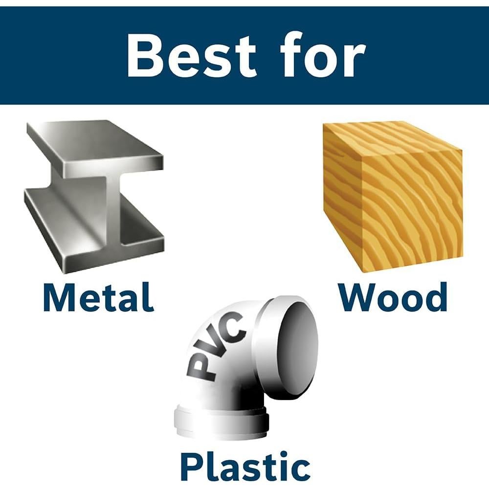 Juego de Brocas de Metal BOSCH BL21A 21 Piezas Óxido Negro