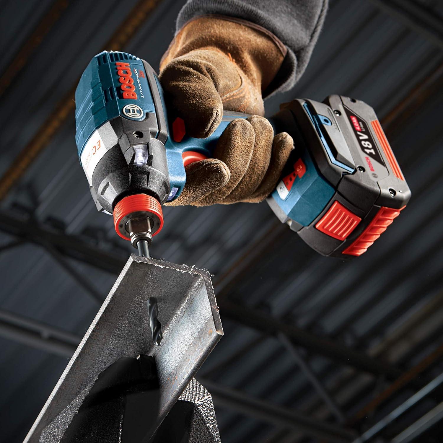 Juego de Brocas de Metal BOSCH BL21A 21 Piezas Óxido Negro