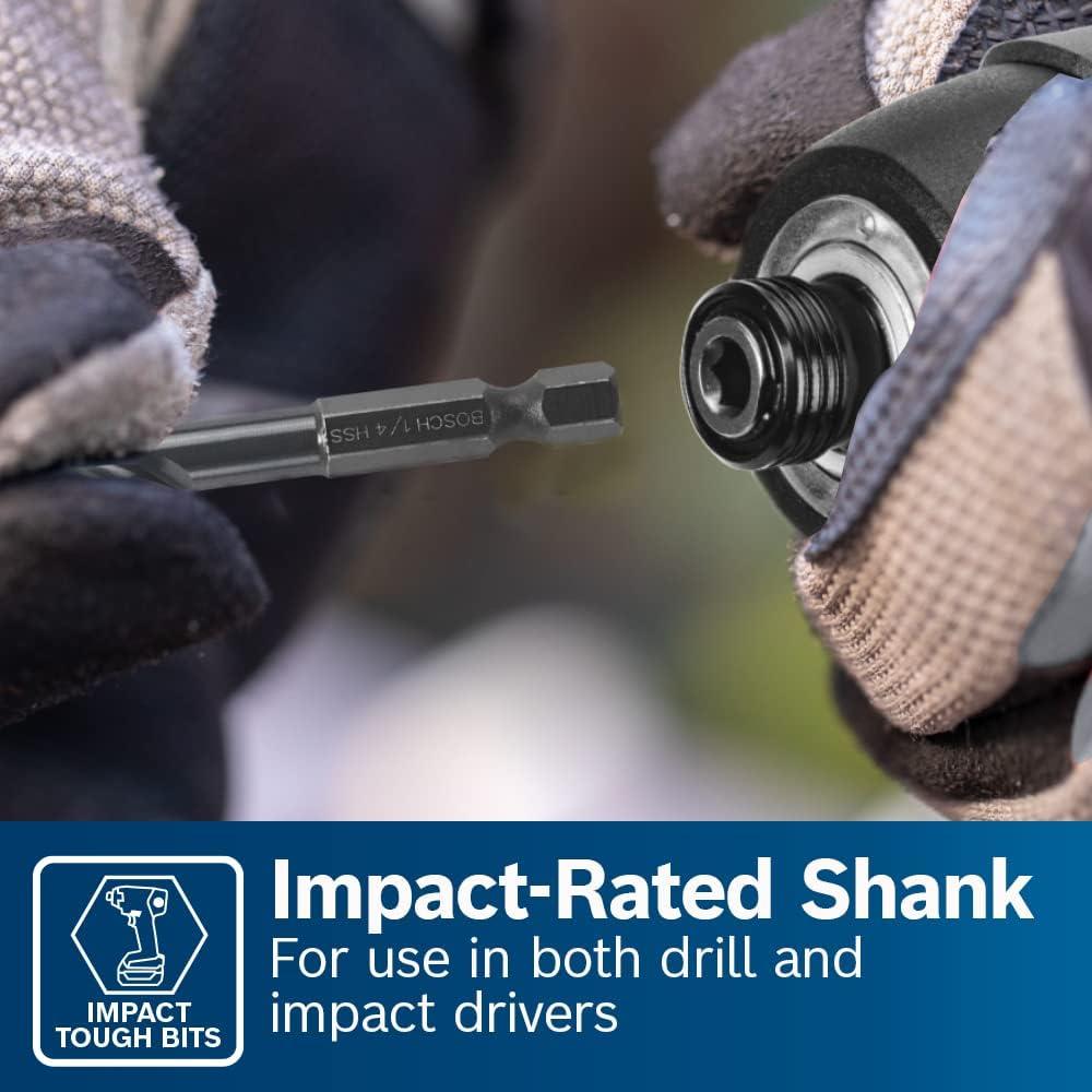 Conjunto de brocas para mampostería Bosch 7 piezas hexagonal