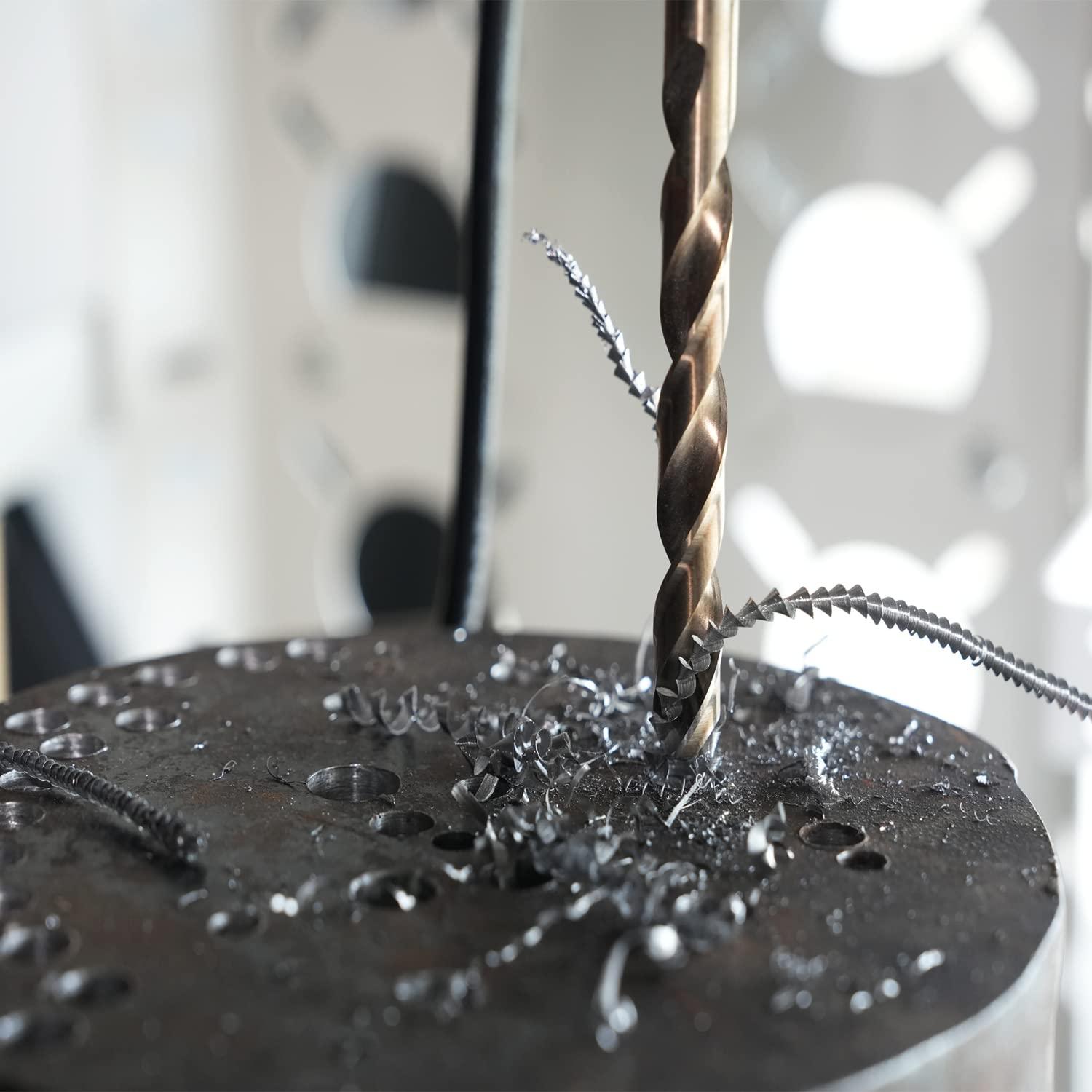 Juego de 29 Brocas de Cobalto GMTOOLS M35 1.5-12.7mm