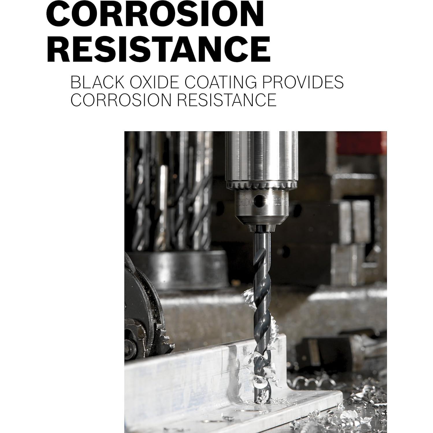 Broca de Oxido Negro BOSCH BL2641 7.1mm x 15.2cm para Metal