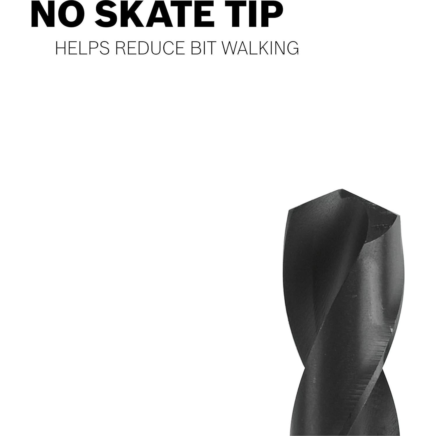 Broca de Oxido Negro BOSCH BL2641 7.1mm x 15.2cm para Metal