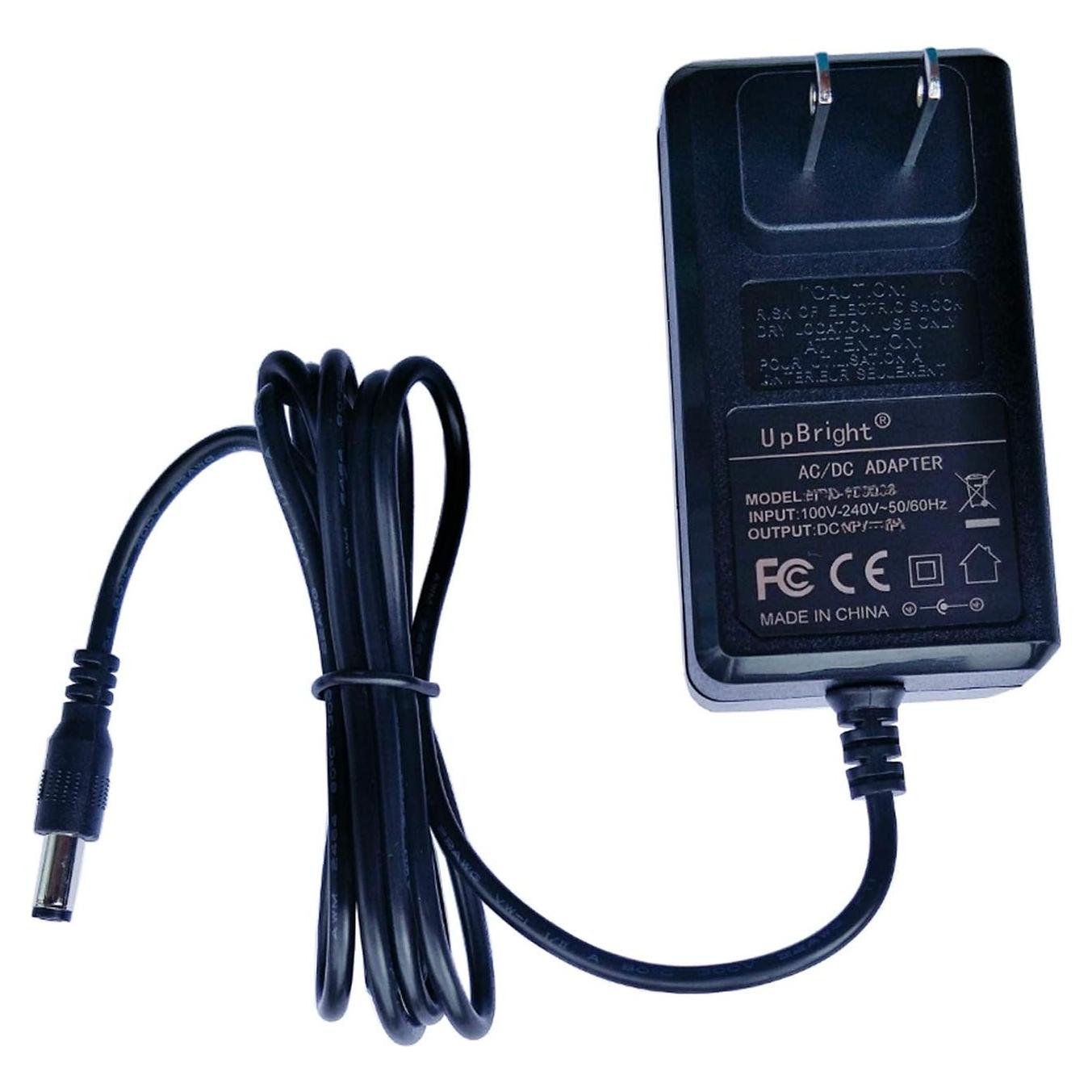 Cargador UpBright 29.4V para Hoverboard 6.5" LBW14