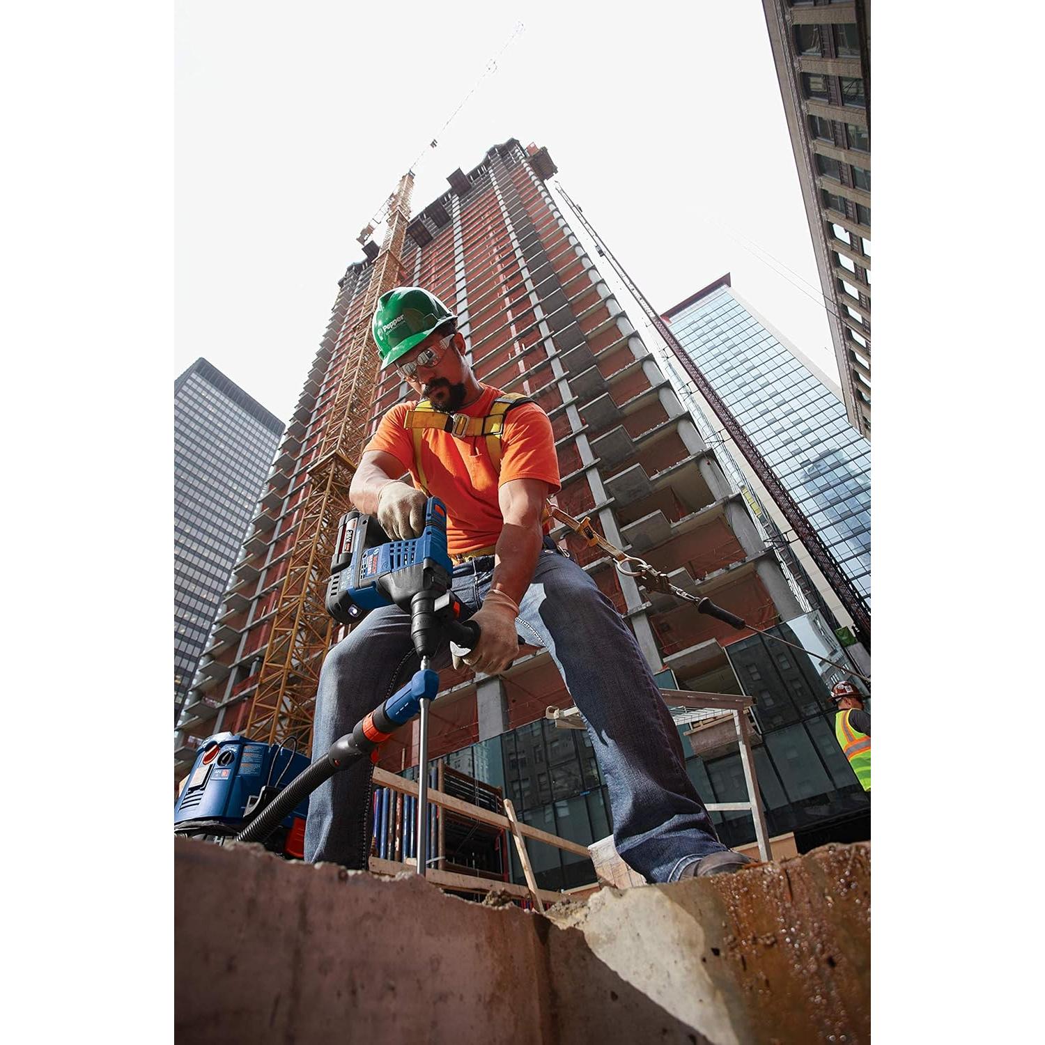 Broca Bosch DXS2084 SDS-Plus 1.27 cm x 33.02 cm para polvo