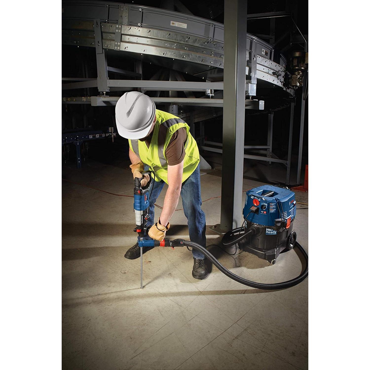 Broca Bosch DXS2084 SDS-Plus 1.27 cm x 33.02 cm para polvo