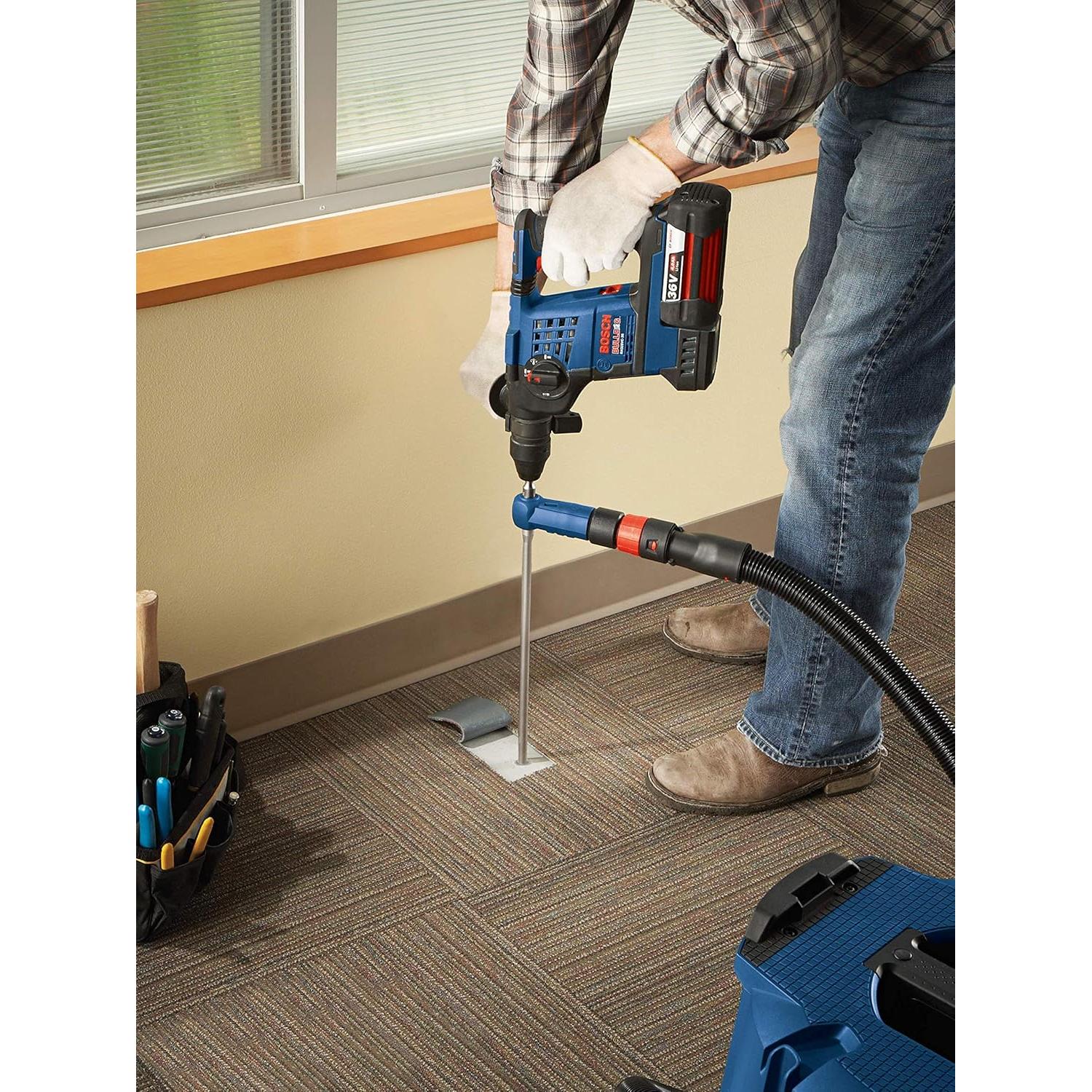 Broca Bosch DXS2084 SDS-Plus 1.27 cm x 33.02 cm para polvo